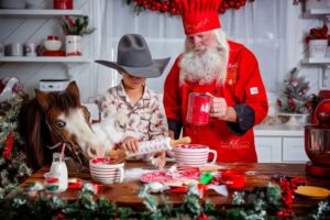 Santa Charles Texas and Kristi Bracewell Photography